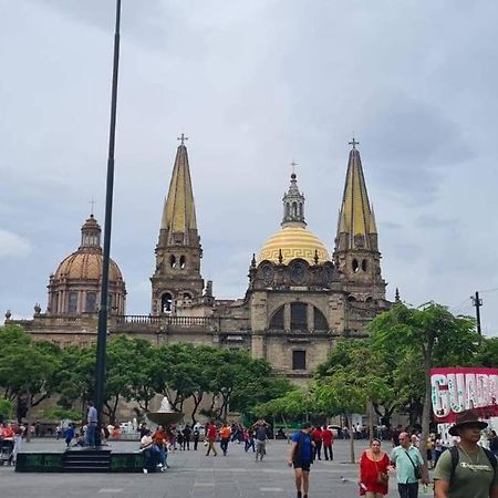 Apartamento Departamento en el corazón de Guadalajara Exterior foto