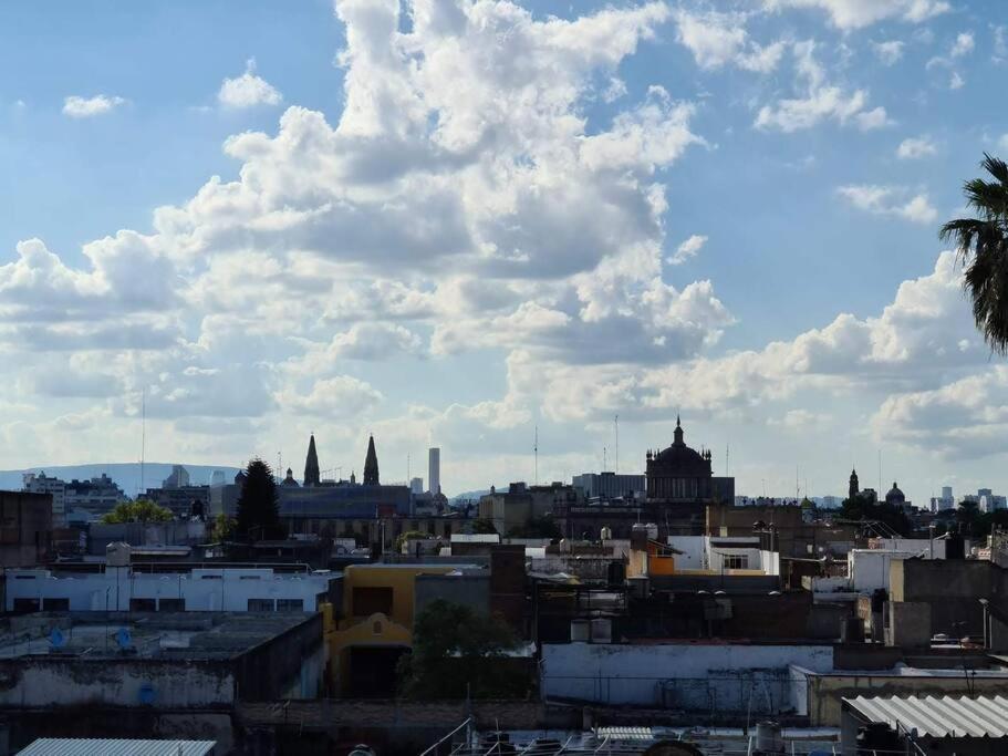 Apartamento Departamento en el corazón de Guadalajara Exterior foto